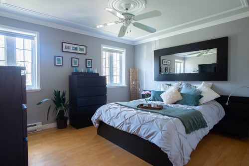 Chambre à coucher - 9 Rue Elm, Shannon, QC - Indoor Photo Showing Bedroom