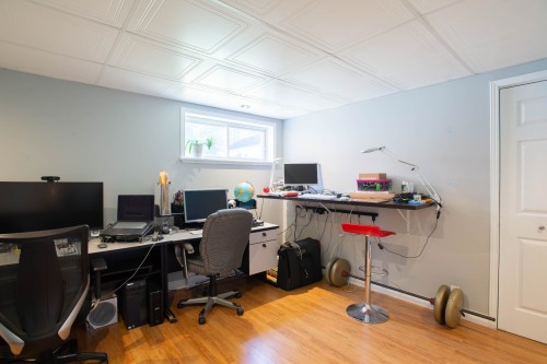 Chambre à coucher - 9 Rue Elm, Shannon, QC - Indoor Photo Showing Office