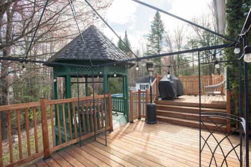 Terrasse - 9 Rue Elm, Shannon, QC - Outdoor With Deck Patio Veranda