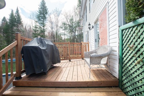 Terrasse - 9 Rue Elm, Shannon, QC - Outdoor With Deck Patio Veranda
