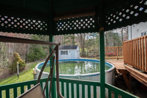 Piscine - 9 Rue Elm, Shannon, QC - Outdoor With Above Ground Pool