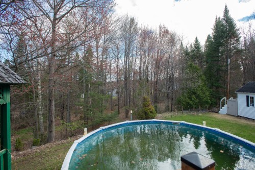 Piscine - 9 Rue Elm, Shannon, QC - Outdoor With Above Ground Pool