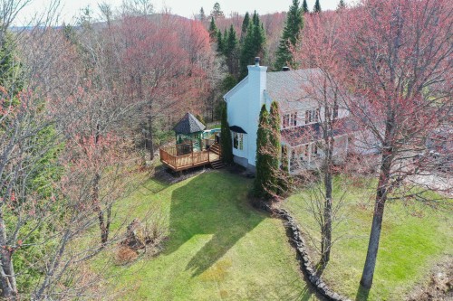 Photo aérienne - 9 Rue Elm, Shannon, QC - Outdoor With View