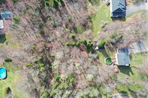 Photo aérienne - 9 Rue Elm, Shannon, QC - Outdoor With View