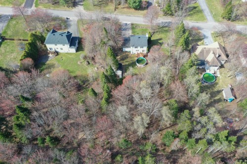 Photo aérienne - 9 Rue Elm, Shannon, QC - Outdoor With View