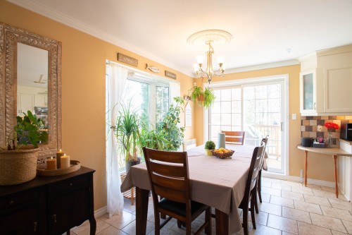 Salle à manger - 9 Rue Elm, Shannon, QC - Indoor Photo Showing Dining Room