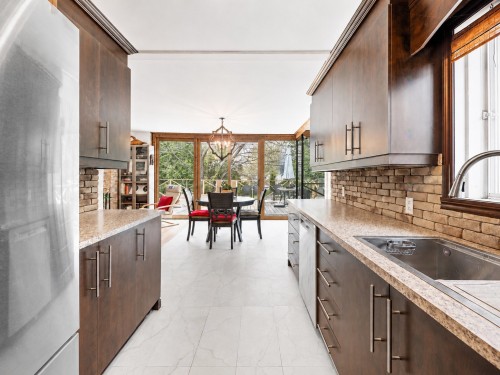 Cuisine - 14174 Rue Robert, Mirabel, QC - Indoor Photo Showing Kitchen