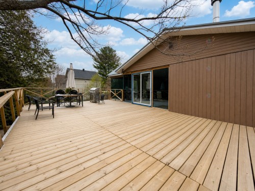 Terrasse - 14174 Rue Robert, Mirabel, QC - Outdoor With Deck Patio Veranda With Exterior