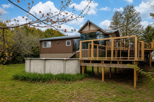 Extérieur - 14174 Rue Robert, Mirabel, QC - Outdoor With Above Ground Pool