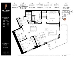 Plan (croquis) - 