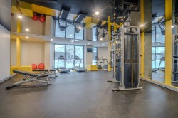 Salle d'exercice - 