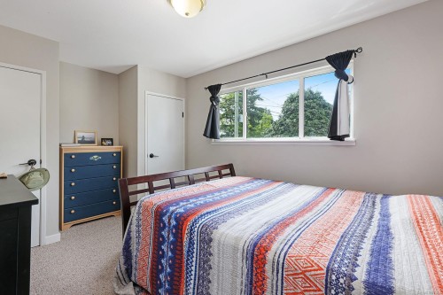501 7Th Ave, Campbell River, BC - Indoor Photo Showing Bedroom