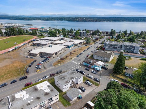 501 7Th Ave, Campbell River, BC - Outdoor With Body Of Water With View