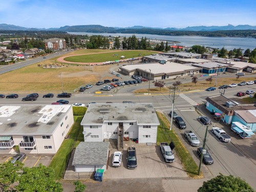 501 7Th Ave, Campbell River, BC - Outdoor With Body Of Water With View