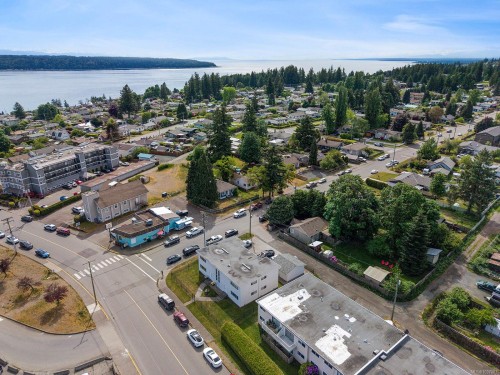 501 7Th Ave, Campbell River, BC - Outdoor With Body Of Water With View