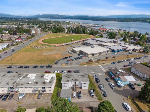 501 7Th Ave, Campbell River, BC - Outdoor With Body Of Water With View