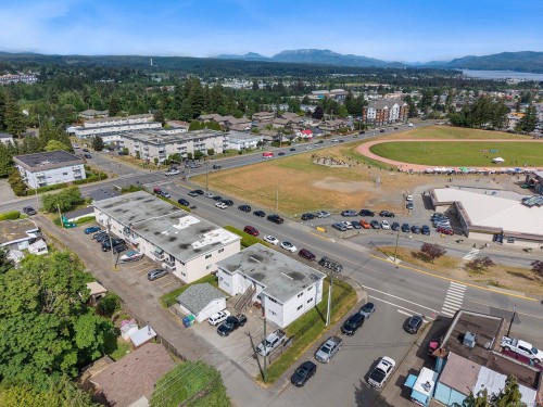 501 7Th Ave, Campbell River, BC -  With View