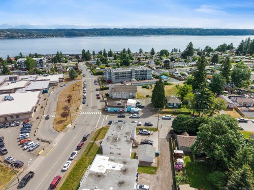 501 7Th Ave, Campbell River, BC - Outdoor With Body Of Water With View