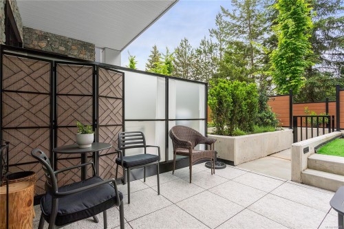 #112-6320 Sentinal Dr, Nanaimo, BC - Outdoor With Deck Patio Veranda With Exterior