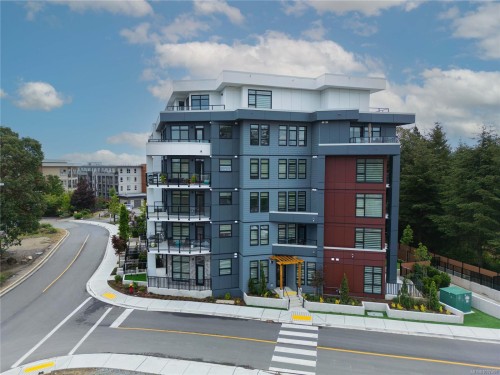#112-6320 Sentinal Dr, Nanaimo, BC - Outdoor With Facade