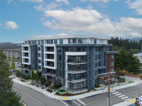 #112-6320 Sentinal Dr, Nanaimo, BC - Outdoor With Facade