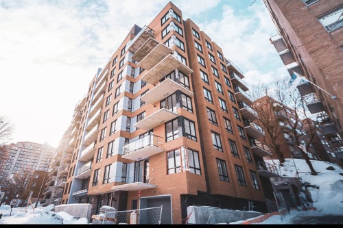 Exterior - 507-6250 Av. Lennox, Montréal (Côte-Des-Neiges/Notre-Dame-De-Grâce), QC - Outdoor With Facade