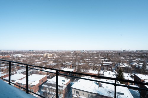 View - 507-6250 Av. Lennox, Montréal (Côte-Des-Neiges/Notre-Dame-De-Grâce), QC - Outdoor With View