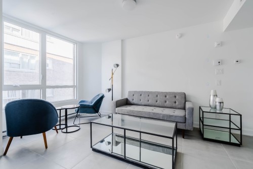 Living Room - 507-6250 Av. Lennox, Montréal (Côte-Des-Neiges/Notre-Dame-De-Grâce), QC - Indoor