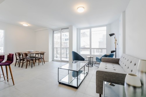 Living Room - 507-6250 Av. Lennox, Montréal (Côte-Des-Neiges/Notre-Dame-De-Grâce), QC - Indoor