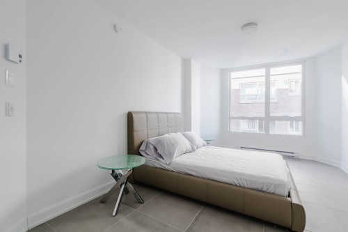 Bedroom - 507-6250 Av. Lennox, Montréal (Côte-Des-Neiges/Notre-Dame-De-Grâce), QC - Indoor Photo Showing Bedroom