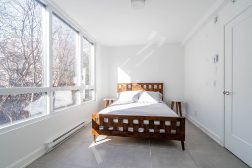 Bedroom - 507-6250 Av. Lennox, Montréal (Côte-Des-Neiges/Notre-Dame-De-Grâce), QC - Indoor Photo Showing Bedroom