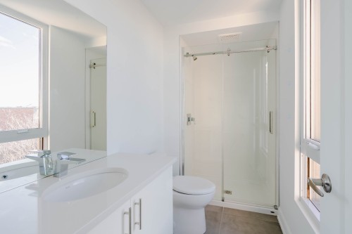 Bathroom - 507-6250 Av. Lennox, Montréal (Côte-Des-Neiges/Notre-Dame-De-Grâce), QC - Indoor Photo Showing Bathroom