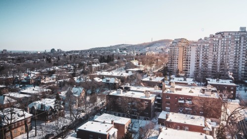 Vue - 603-6250 Av. Lennox, Montréal (Côte-Des-Neiges/Notre-Dame-De-Grâce), QC - Outdoor With View