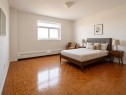 Chambre à coucher - 608-7150 Boul. Viau, Montréal (Saint-Léonard), QC  - Indoor Photo Showing Bedroom 