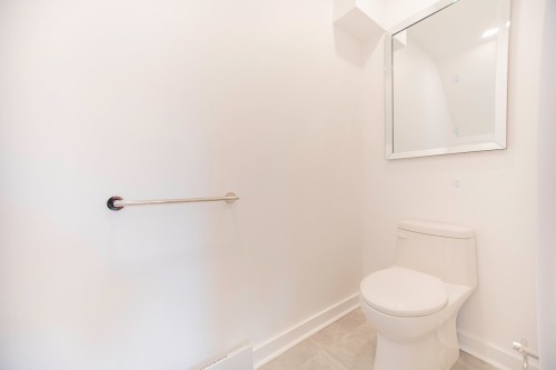 Powder room - 6205 Rue De St-Vallier, Montréal (Rosemont/La Petite-Patrie), QC - Indoor Photo Showing Bathroom