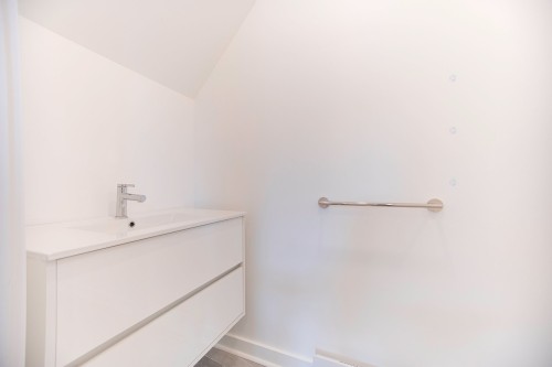 Powder room - 6205 Rue De St-Vallier, Montréal (Rosemont/La Petite-Patrie), QC - Indoor Photo Showing Other Room