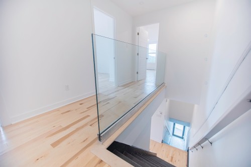 Staircase - 6205 Rue De St-Vallier, Montréal (Rosemont/La Petite-Patrie), QC - Indoor Photo Showing Other Room