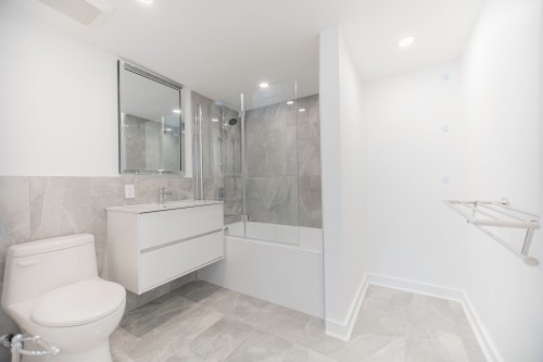 Bathroom - 6205 Rue De St-Vallier, Montréal (Rosemont/La Petite-Patrie), QC - Indoor Photo Showing Bathroom