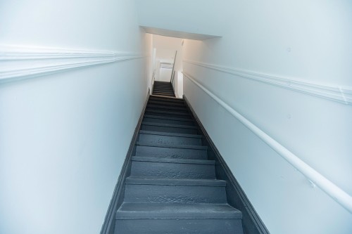 Staircase - 6205 Rue De St-Vallier, Montréal (Rosemont/La Petite-Patrie), QC - Indoor Photo Showing Other Room