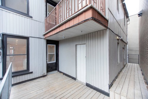 Patio - 6205 Rue De St-Vallier, Montréal (Rosemont/La Petite-Patrie), QC - Outdoor With Exterior