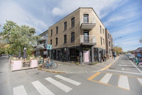 Front of Structure - 6205 Rue De St-Vallier, Montréal (Rosemont/La Petite-Patrie), QC - Outdoor With Facade
