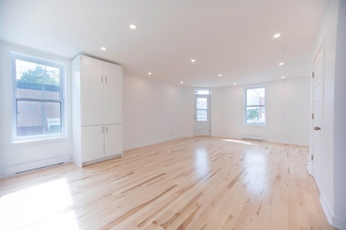 Living Room - 6205 Rue De St-Vallier, Montréal (Rosemont/La Petite-Patrie), QC - Indoor Photo Showing Other Room