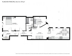 Plan (croquis) - 