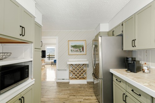 Kitchen - 115  - 115A Rue Diana, Sainte-Agathe-Des-Monts, QC - Indoor Photo Showing Kitchen