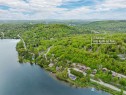 Overall view - 115  - 115A Rue Diana, Sainte-Agathe-Des-Monts, QC  - Outdoor With Body Of Water With View 