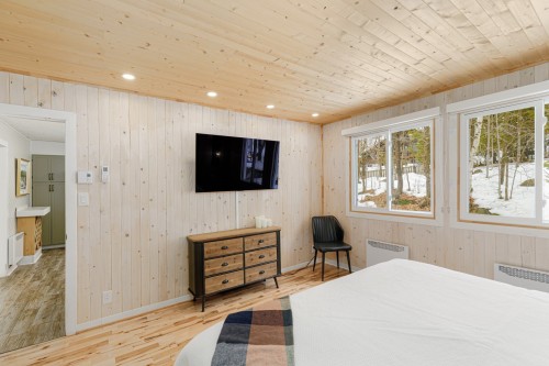 Master Bedroom - 115  - 115A Rue Diana, Sainte-Agathe-Des-Monts, QC - Indoor