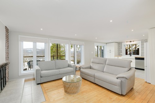 Dwelling - 115  - 115A Rue Diana, Sainte-Agathe-Des-Monts, QC - Indoor Photo Showing Living Room