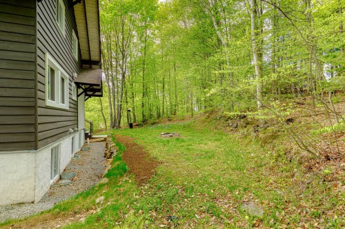 Courtyard - 115  - 115A Rue Diana, Sainte-Agathe-Des-Monts, QC - Outdoor