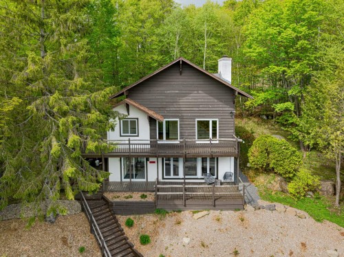 Front of Structure - 115  - 115A Rue Diana, Sainte-Agathe-Des-Monts, QC - Outdoor