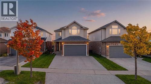 113 Hollyridge Crescent, Kitchener, ON - Outdoor With Facade